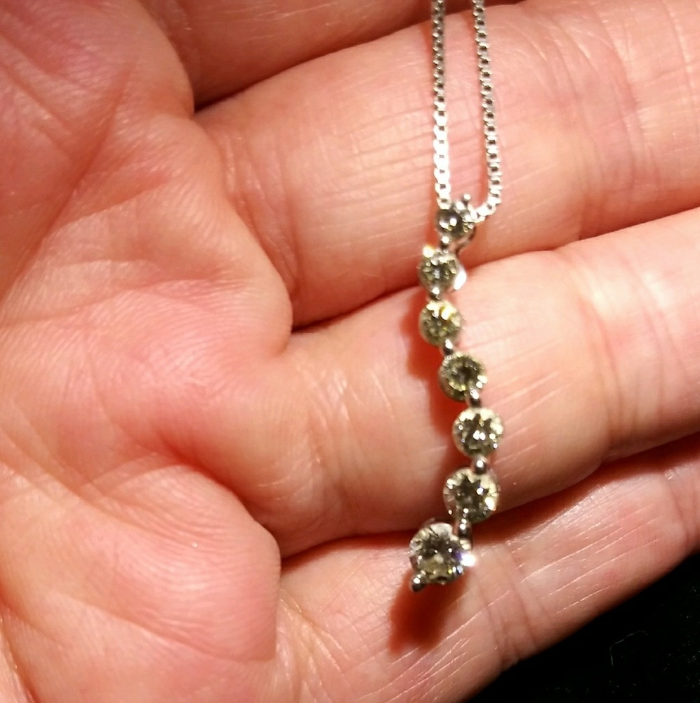 Diamond Journey Necklace